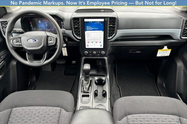 new 2025 Ford Ranger car, priced at $36,446