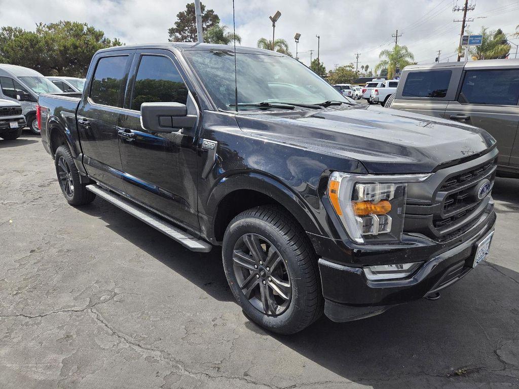 used 2022 Ford F-150 car, priced at $41,530
