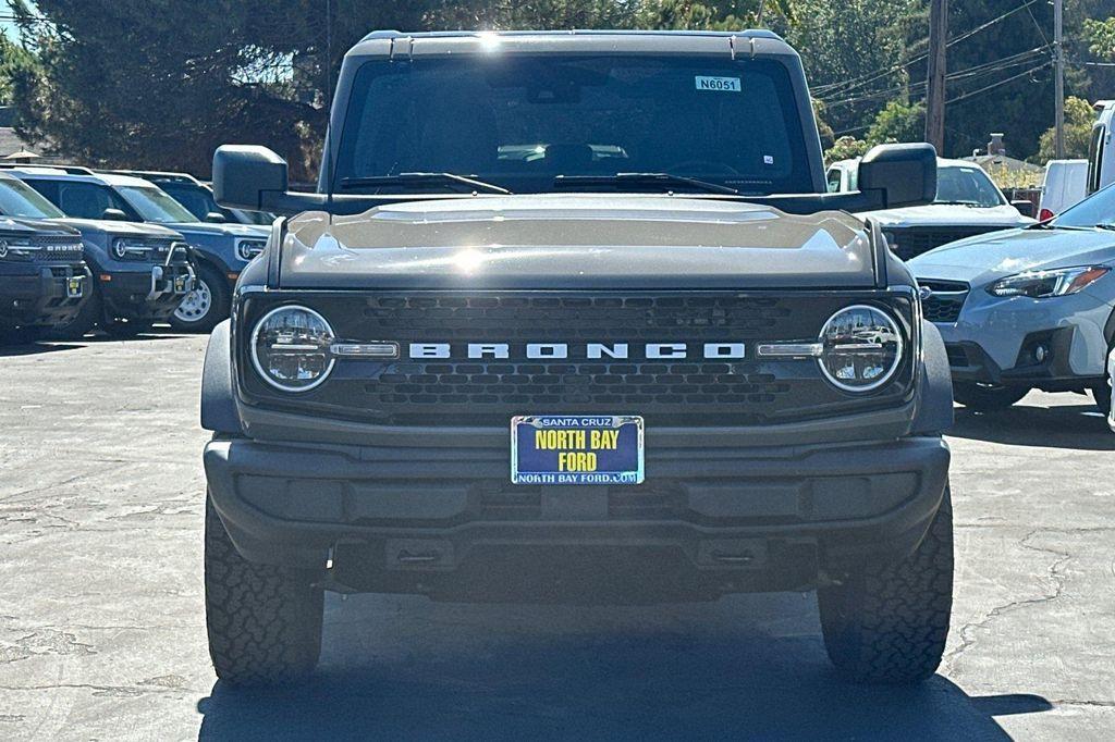 new 2025 Ford Bronco car, priced at $48,821