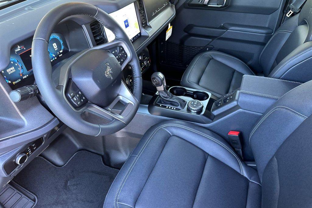 new 2025 Ford Bronco car, priced at $48,821