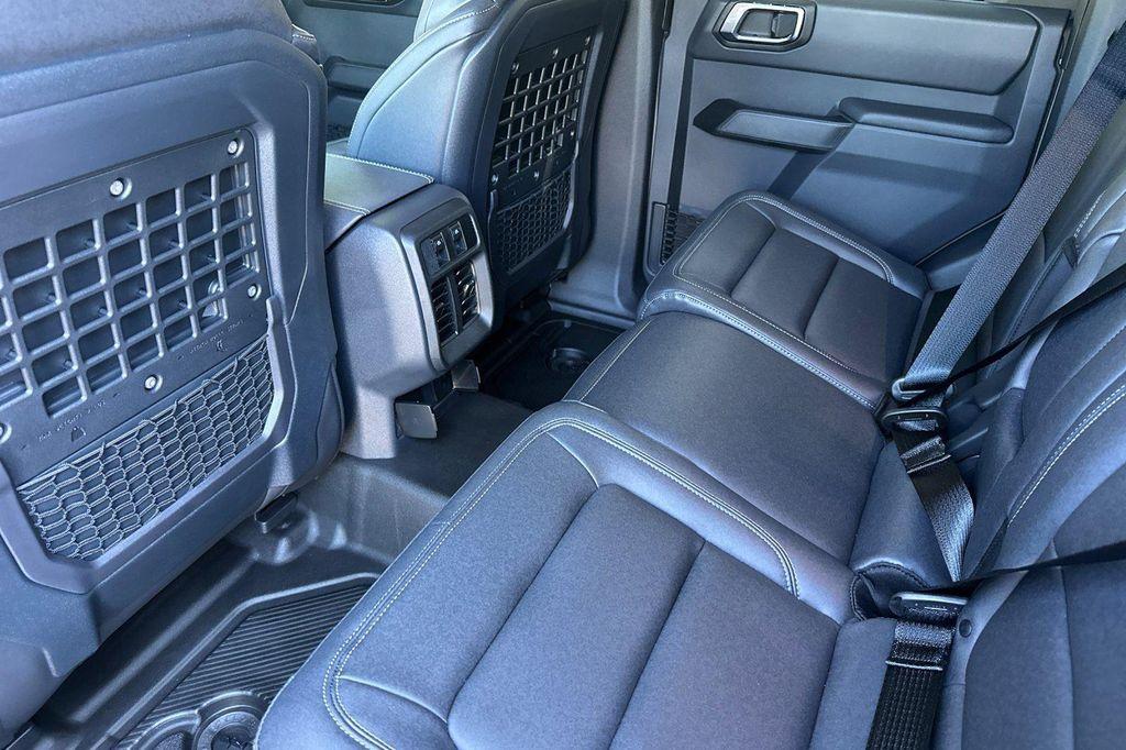 new 2025 Ford Bronco car, priced at $48,821