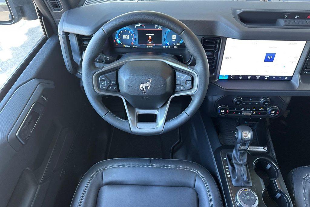 new 2025 Ford Bronco car, priced at $48,821