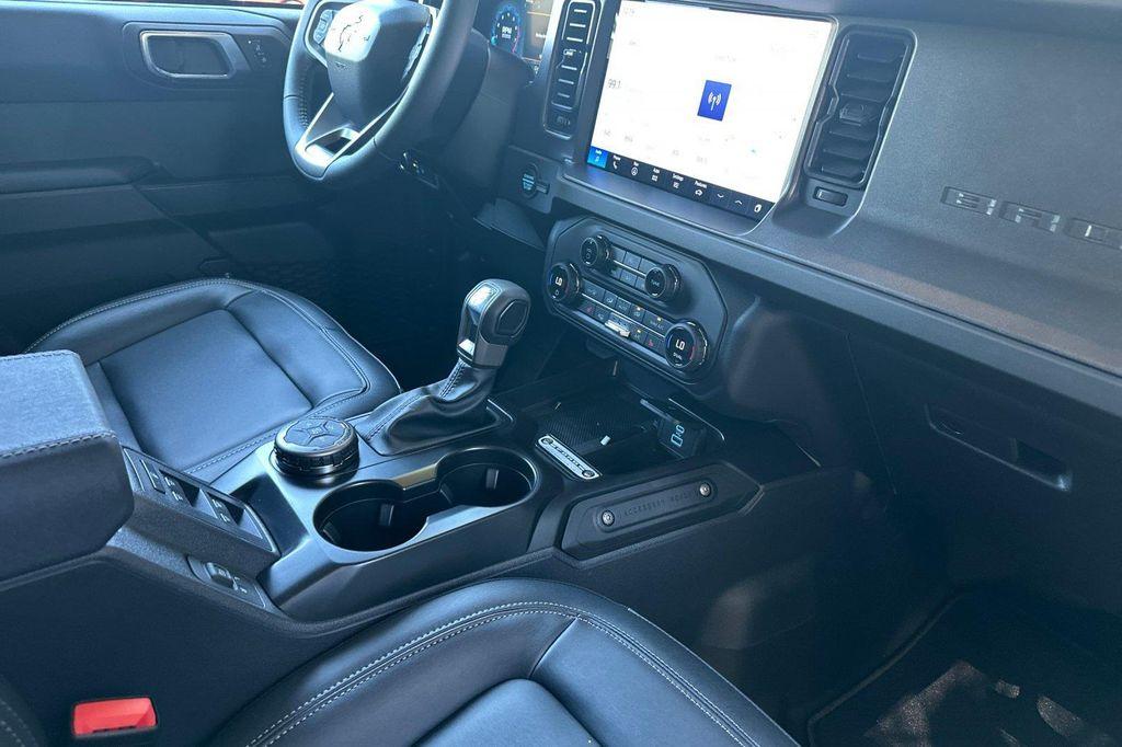 new 2025 Ford Bronco car, priced at $48,821