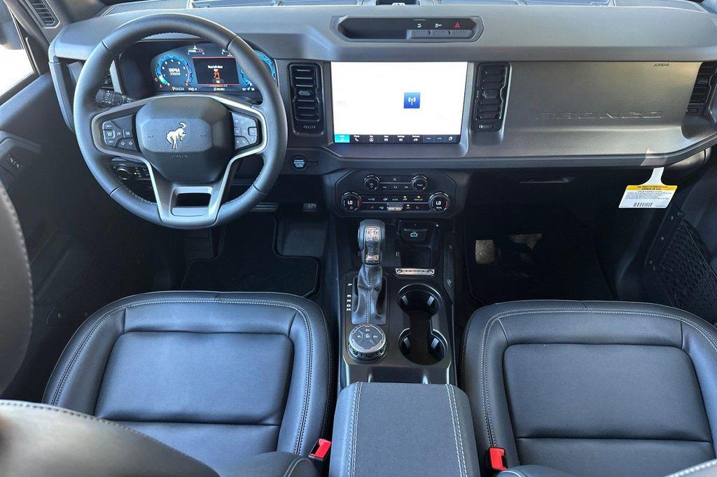 new 2025 Ford Bronco car, priced at $48,821
