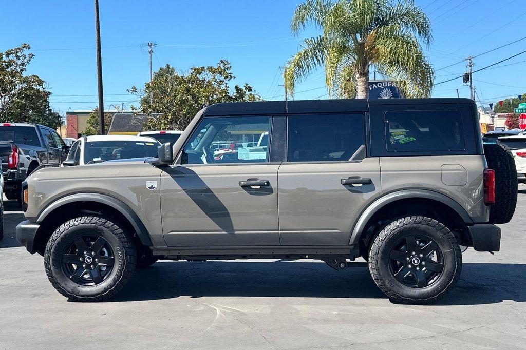 new 2025 Ford Bronco car, priced at $48,821