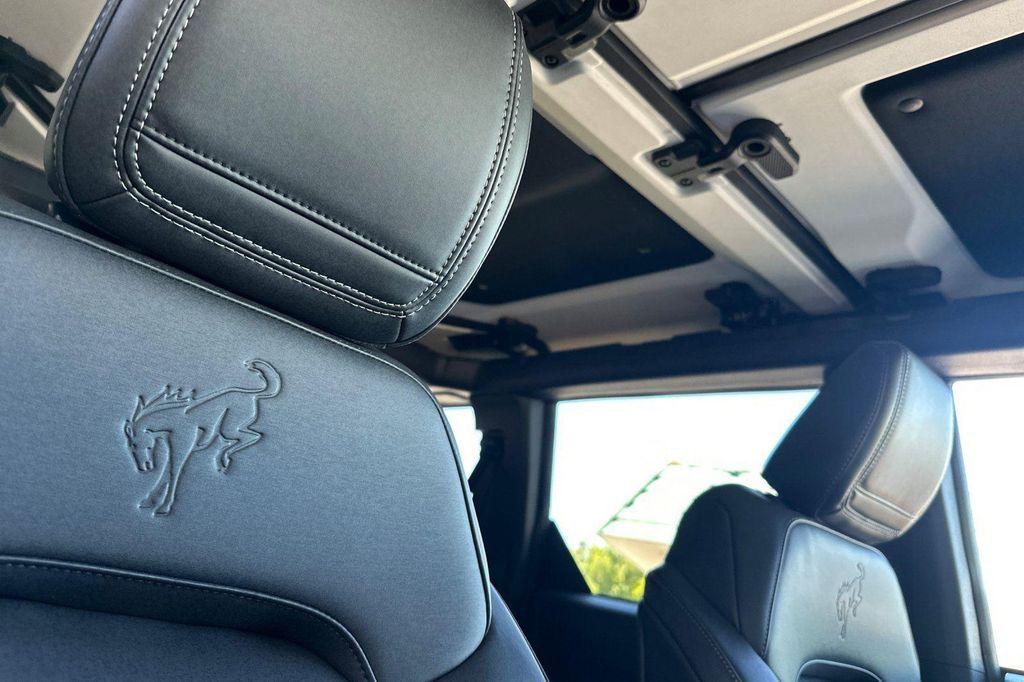 new 2025 Ford Bronco car, priced at $48,821