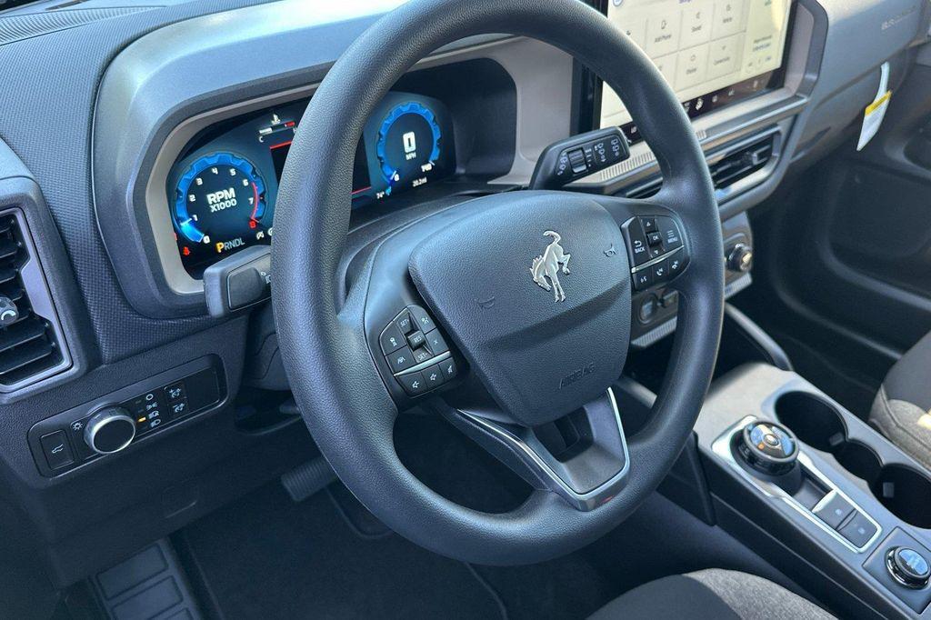 new 2025 Ford Bronco Sport car, priced at $32,280