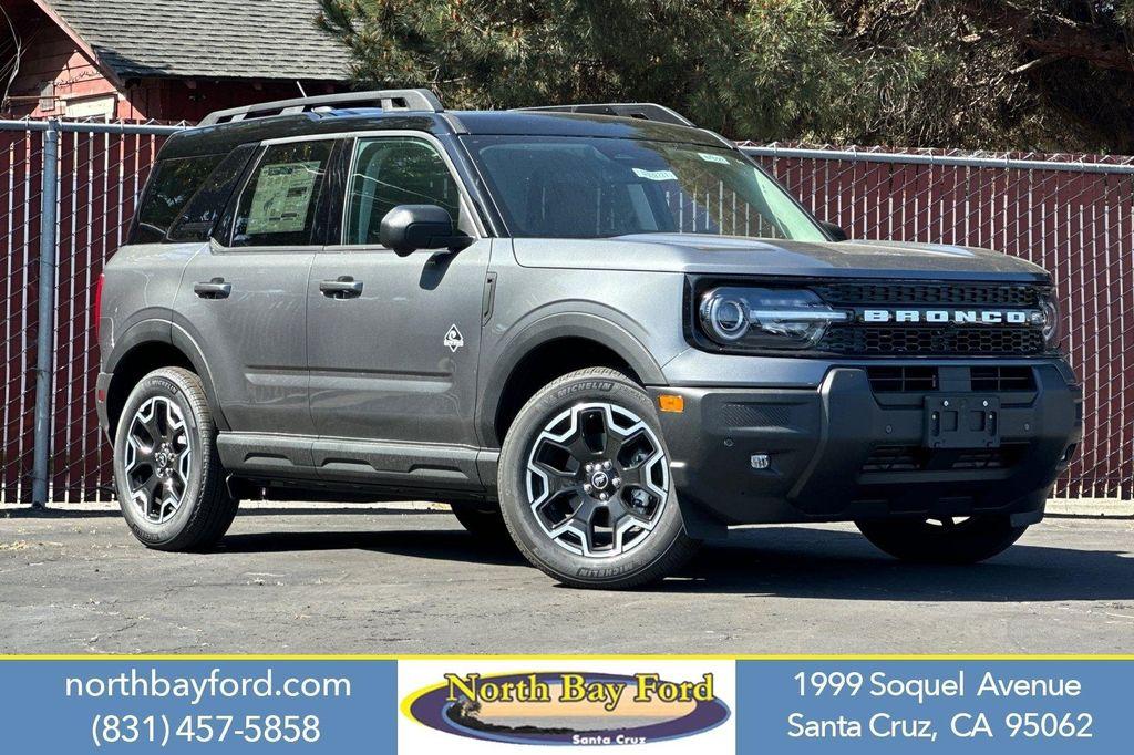 new 2025 Ford Bronco Sport car, priced at $37,393