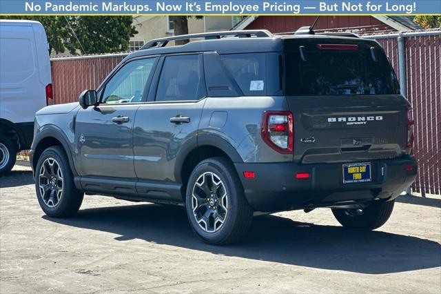new 2025 Ford Bronco Sport car