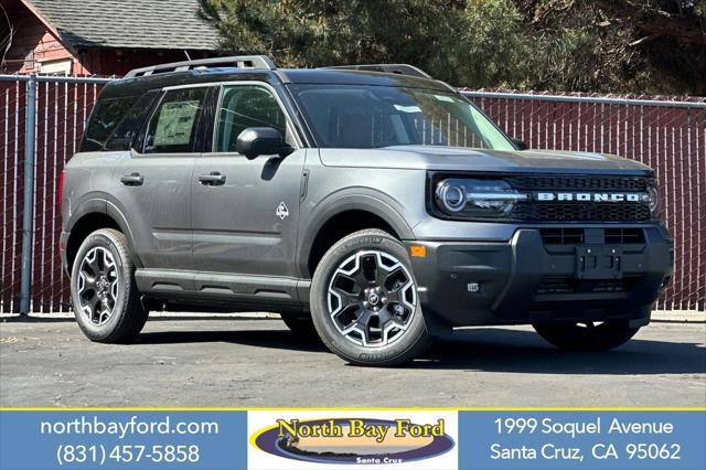 new 2025 Ford Bronco Sport car, priced at $37,393