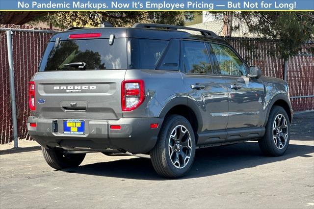 new 2025 Ford Bronco Sport car