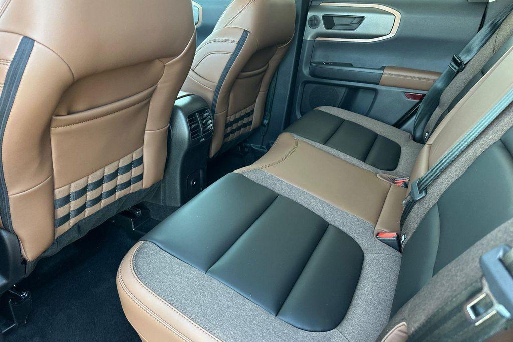 new 2025 Ford Bronco Sport car, priced at $37,393