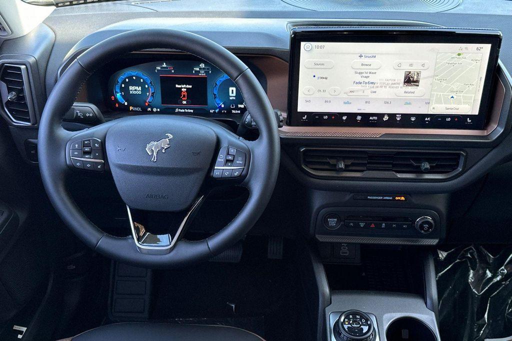new 2025 Ford Bronco Sport car, priced at $37,393