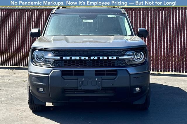 new 2025 Ford Bronco Sport car