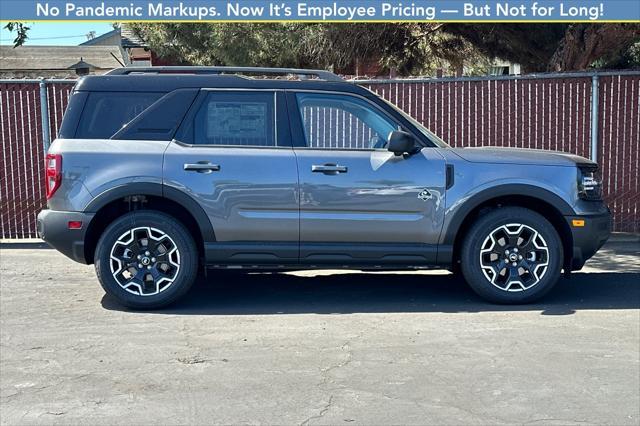 new 2025 Ford Bronco Sport car