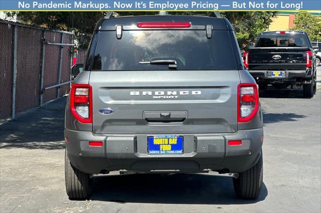 new 2025 Ford Bronco Sport car