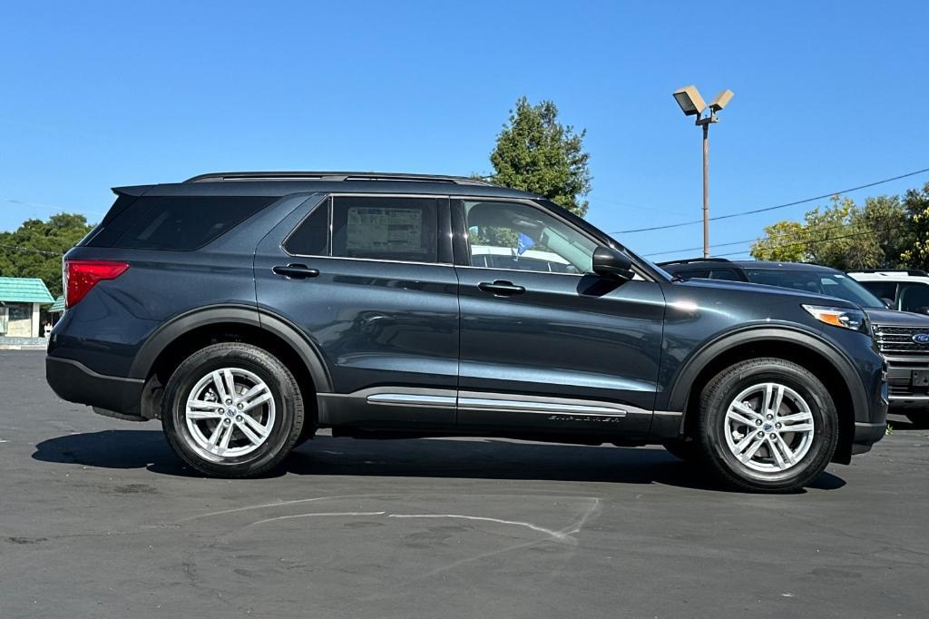 new 2024 Ford Explorer car, priced at $43,495