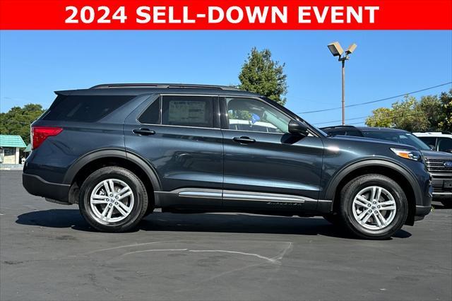 new 2024 Ford Explorer car, priced at $43,000