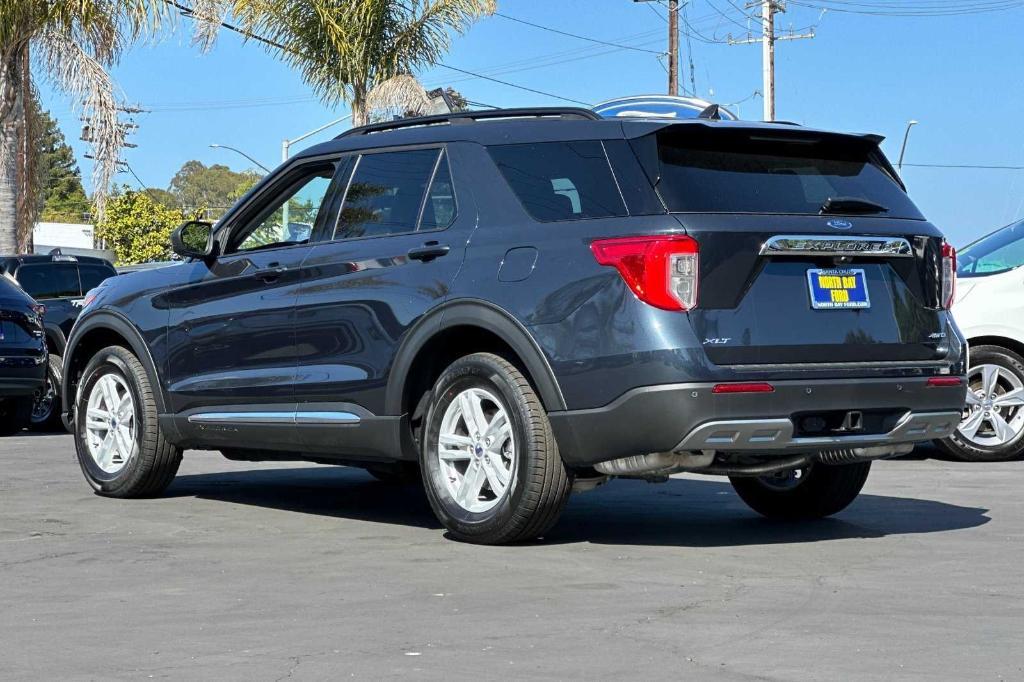 new 2024 Ford Explorer car, priced at $43,495