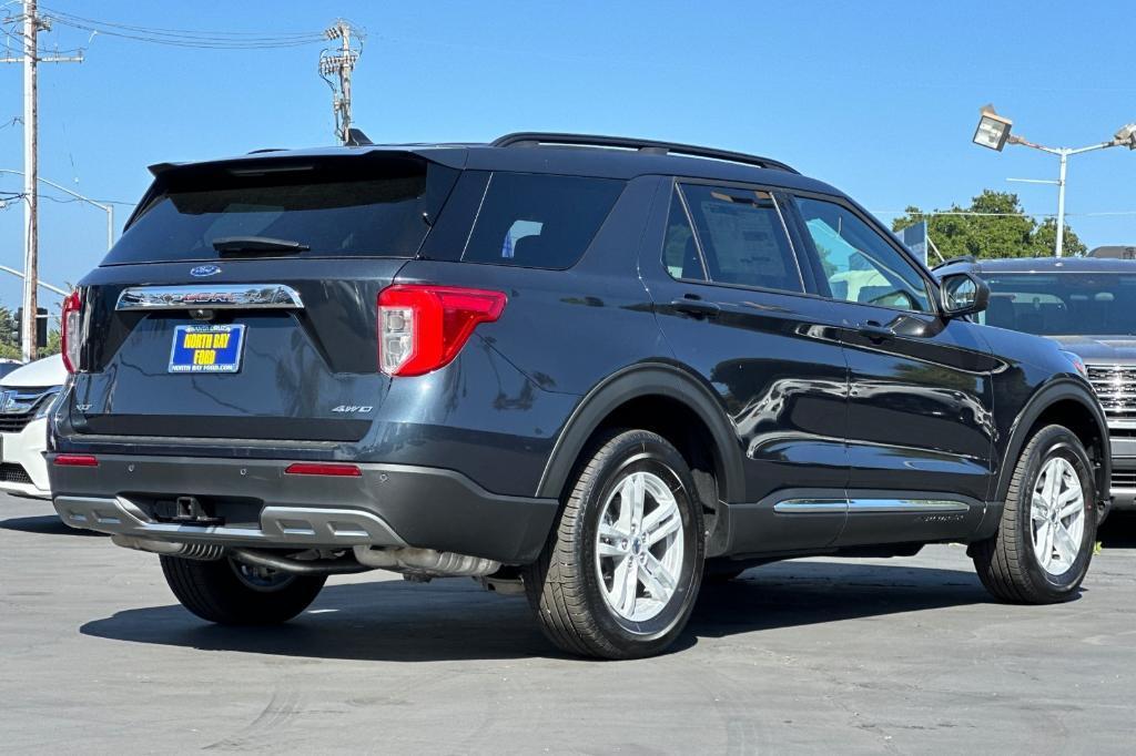 new 2024 Ford Explorer car, priced at $43,495