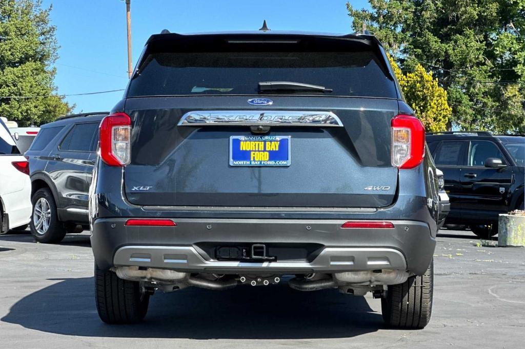 new 2024 Ford Explorer car, priced at $43,495