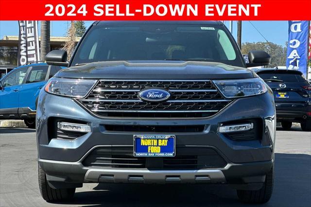 new 2024 Ford Explorer car, priced at $43,000