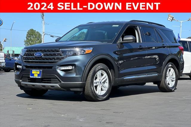 new 2024 Ford Explorer car, priced at $43,000