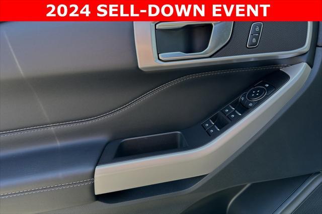 new 2024 Ford Explorer car, priced at $43,000