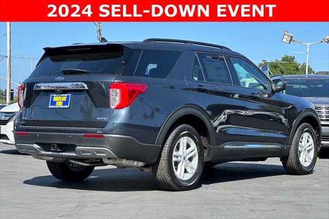 new 2024 Ford Explorer car, priced at $43,000