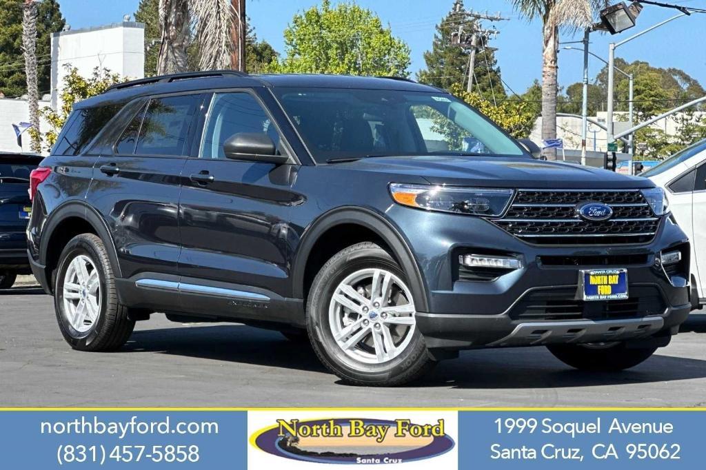 new 2024 Ford Explorer car, priced at $43,495