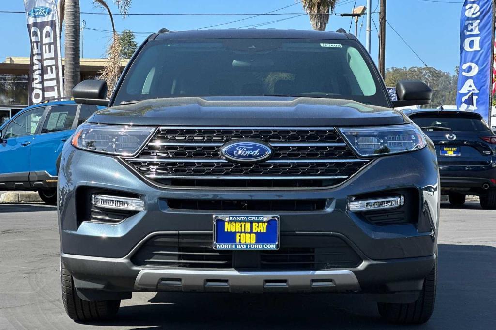 new 2024 Ford Explorer car, priced at $43,495