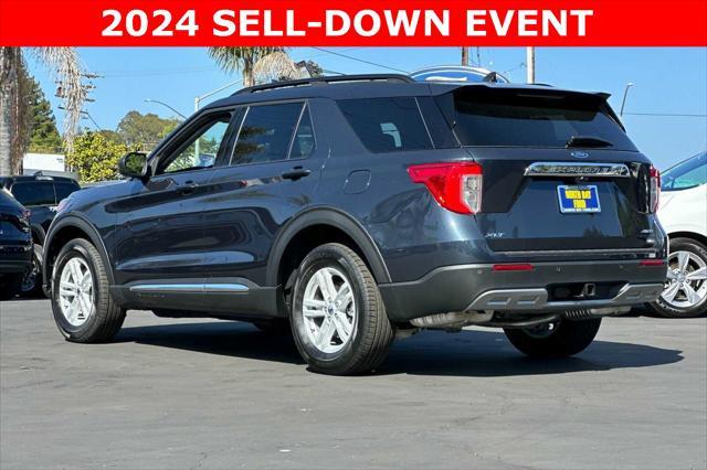 new 2024 Ford Explorer car, priced at $43,000