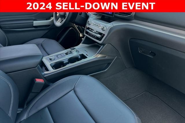 new 2024 Ford Explorer car, priced at $43,000