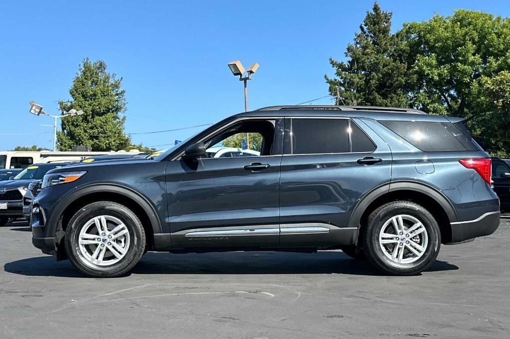 new 2024 Ford Explorer car, priced at $43,495