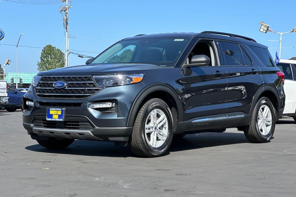 new 2024 Ford Explorer car, priced at $43,495