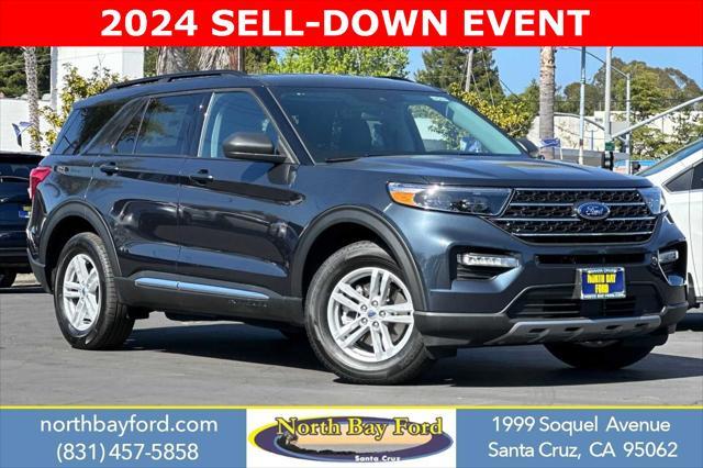 new 2024 Ford Explorer car, priced at $43,000