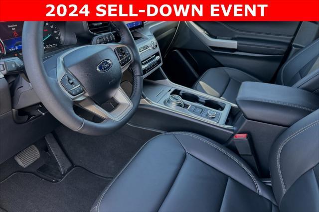 new 2024 Ford Explorer car, priced at $43,000