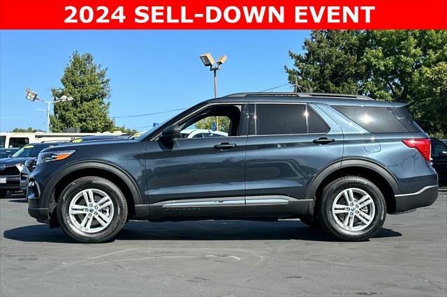 new 2024 Ford Explorer car, priced at $43,000