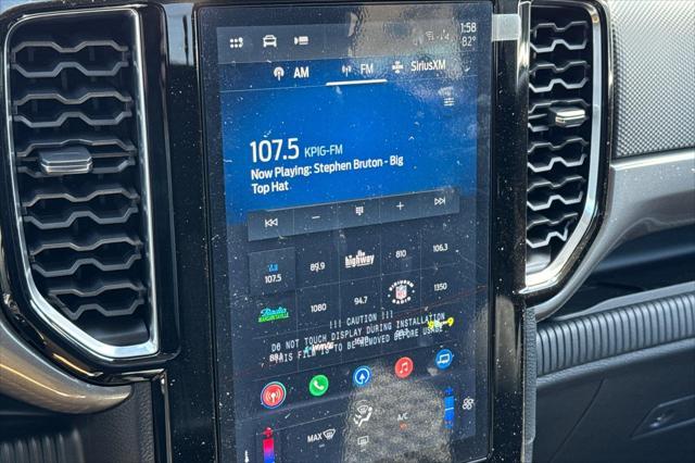 new 2025 Ford Ranger car, priced at $41,643