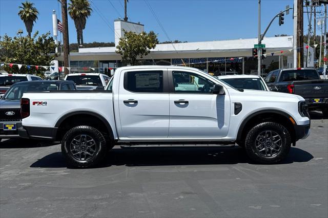 new 2025 Ford Ranger car, priced at $41,643