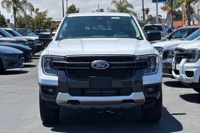 new 2025 Ford Ranger car, priced at $41,643