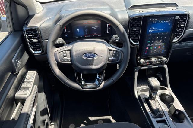 new 2025 Ford Ranger car, priced at $41,643