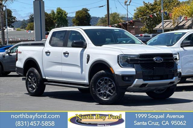 new 2025 Ford Ranger car, priced at $41,643
