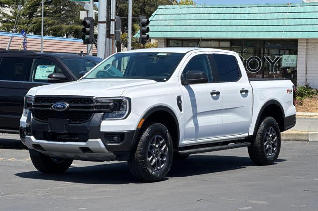 new 2025 Ford Ranger car, priced at $41,643