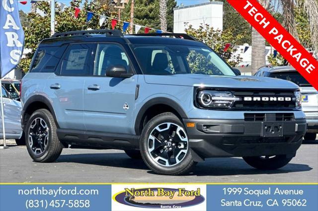 new 2024 Ford Bronco Sport car, priced at $36,873