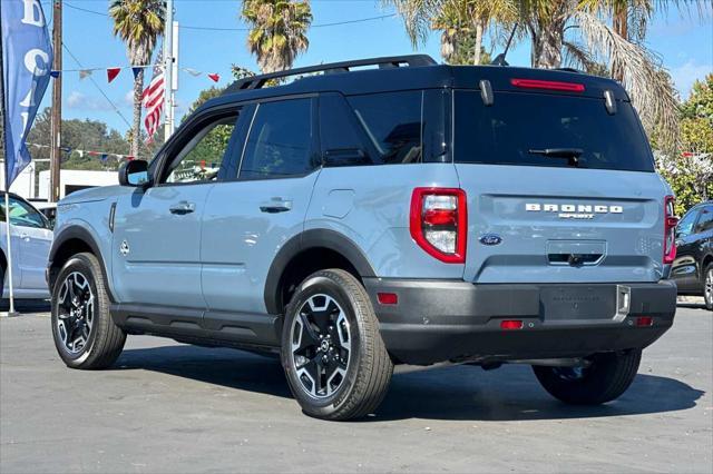 new 2024 Ford Bronco Sport car, priced at $36,873