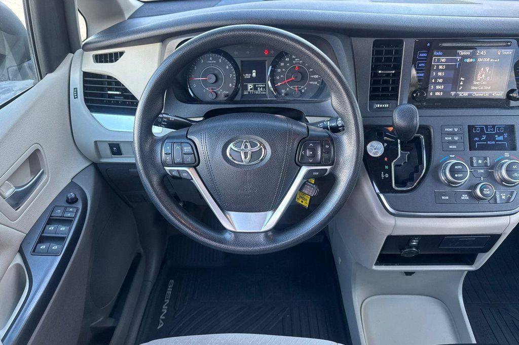 used 2017 Toyota Sienna car, priced at $18,125