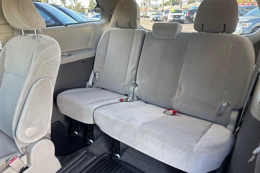 used 2017 Toyota Sienna car, priced at $18,125