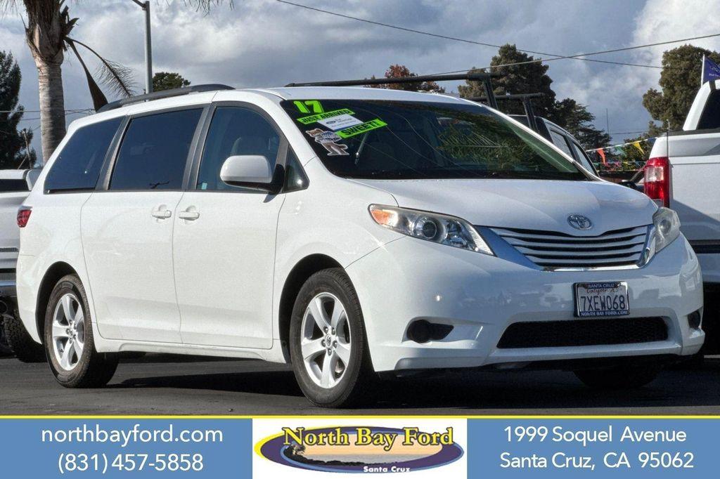 used 2017 Toyota Sienna car, priced at $18,125