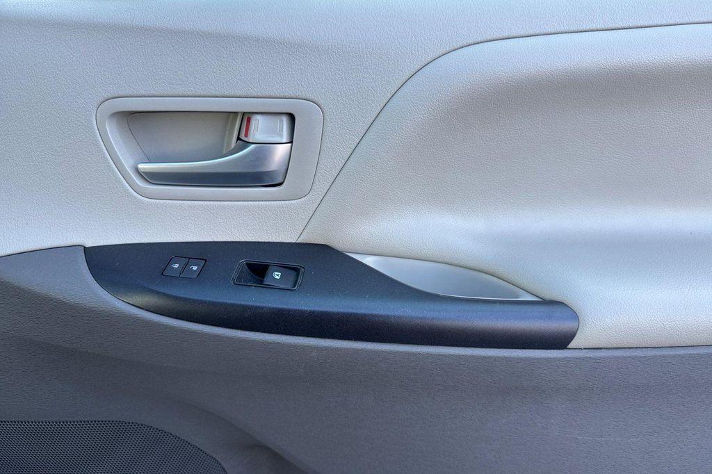 used 2017 Toyota Sienna car, priced at $18,125